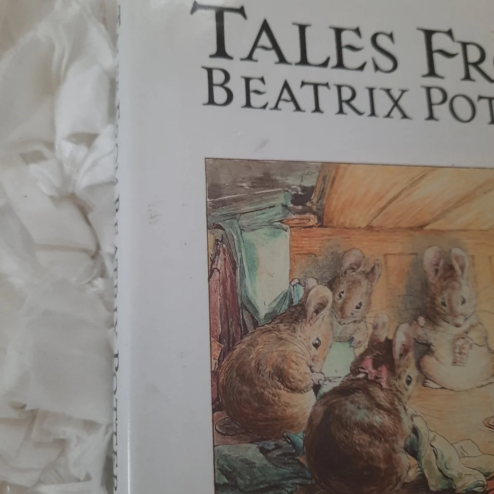 Vintage 1987 Edition Tales From Beatrix Potter Peter Rabbit Used